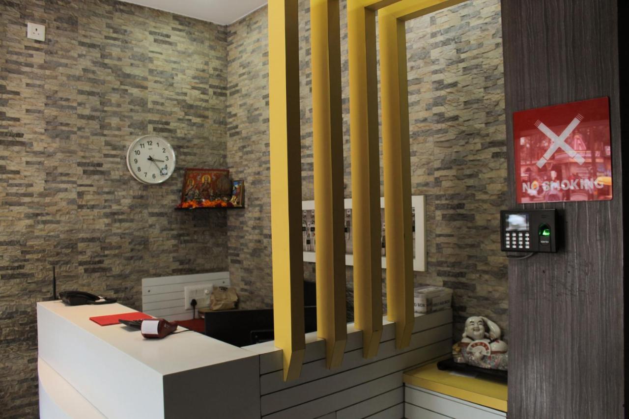 Hotel Maa Sharda Indore Luaran gambar